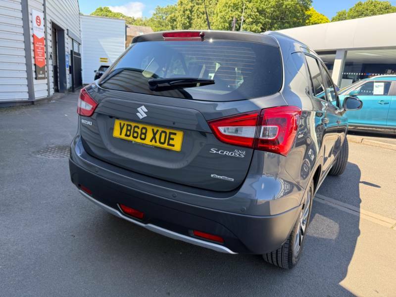 Suzuki SX4 S Cross 1.0 Boosterjet Sz-t Allgrip - 2019 68 Grey #5