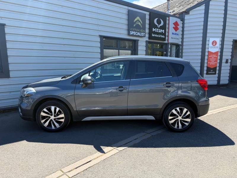 Suzuki SX4 S Cross 1.0 Boosterjet Sz-t Allgrip - 2019 68 Grey #3