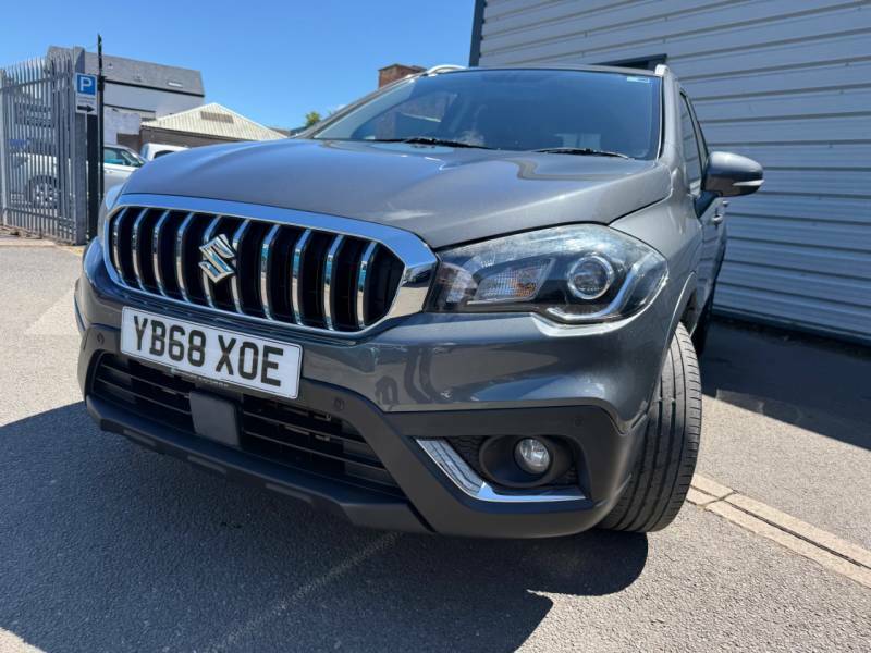 Suzuki SX4 S Cross 1.0 Boosterjet Sz-t Allgrip - 2019 68 Grey #4