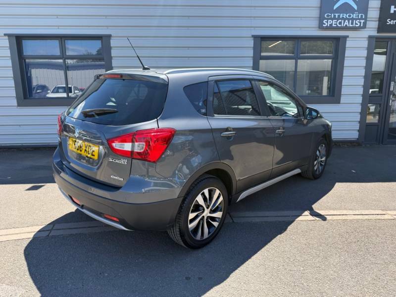 Suzuki SX4 S Cross 1.0 Boosterjet Sz-t Allgrip - 2019 68 Grey #6