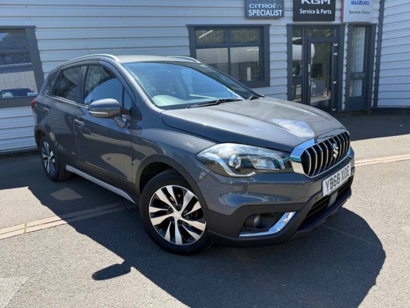 Suzuki SX4 S Cross 1.0 Boosterjet Sz-t Allgrip - 2019 68 Grey