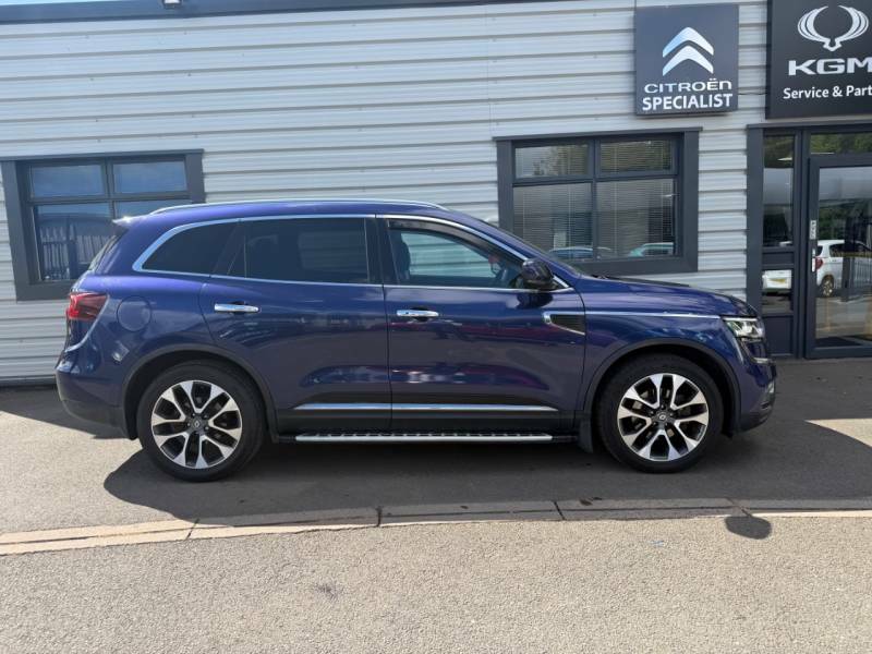 Renault Koleos 2.0 Dci Gt Line 2Wd X-tronic Blue #2