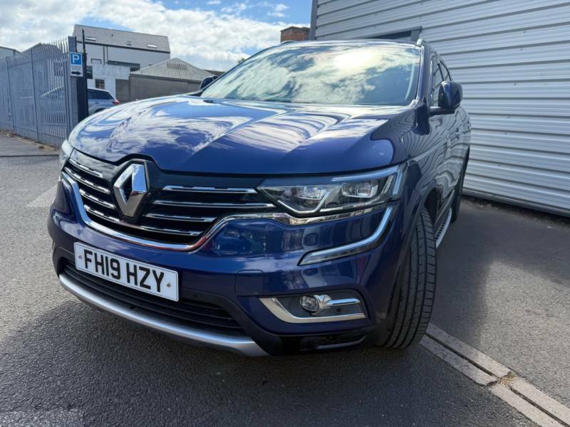 Renault Koleos 2.0 Dci Gt Line 2Wd X-tronic Blue #4