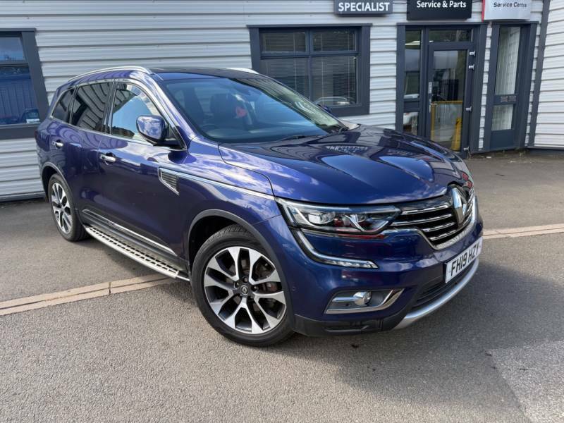 Renault Koleos 2.0 Dci Gt Line 2Wd X-tronic Blue