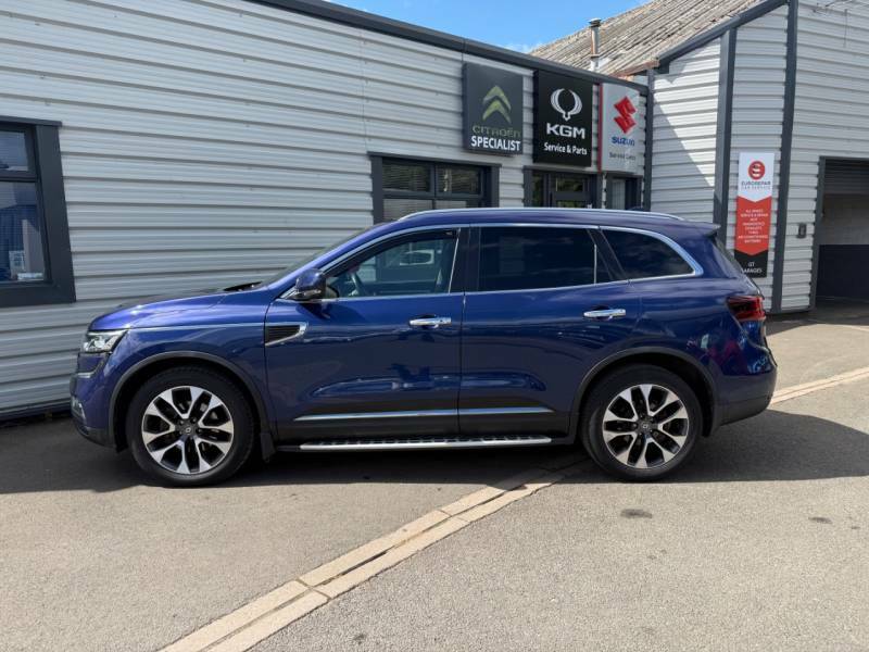Renault Koleos 2.0 Dci Gt Line 2Wd X-tronic Blue #3