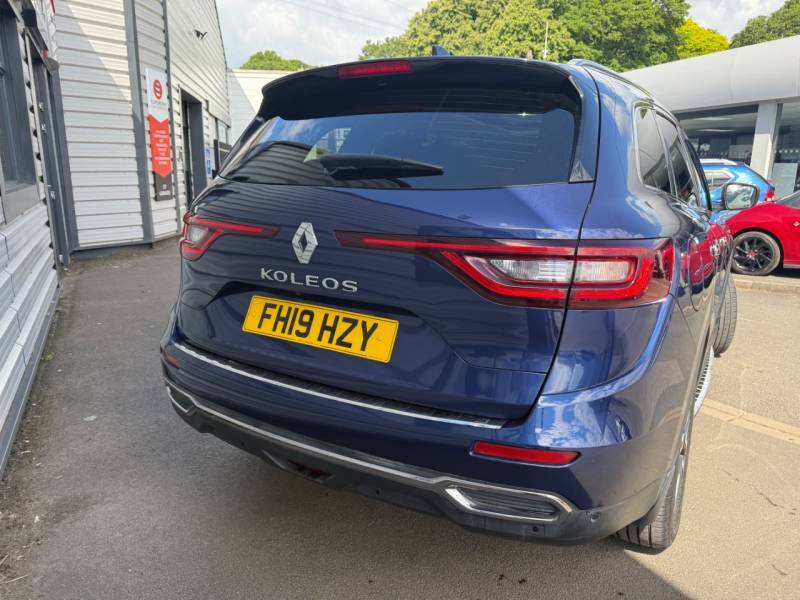 Renault Koleos 2.0 Dci Gt Line 2Wd X-tronic Blue #5