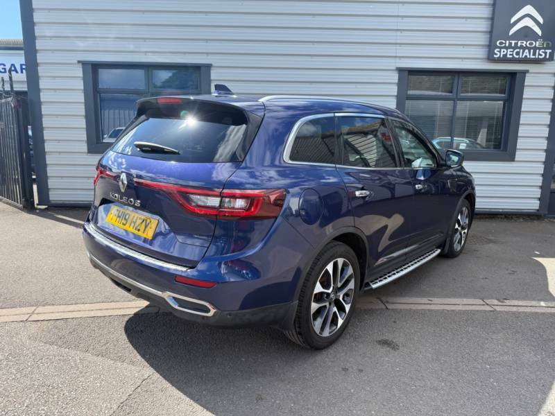 Renault Koleos 2.0 Dci Gt Line 2Wd X-tronic Blue #6