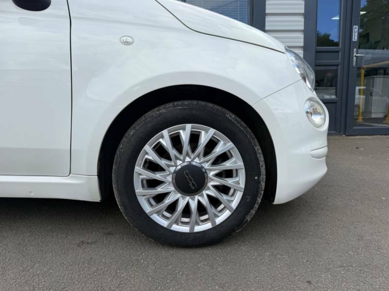 Fiat 500 1.2 Lounge White #6