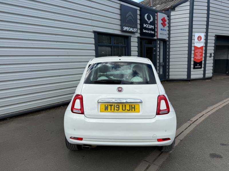 Fiat 500 1.2 Lounge White