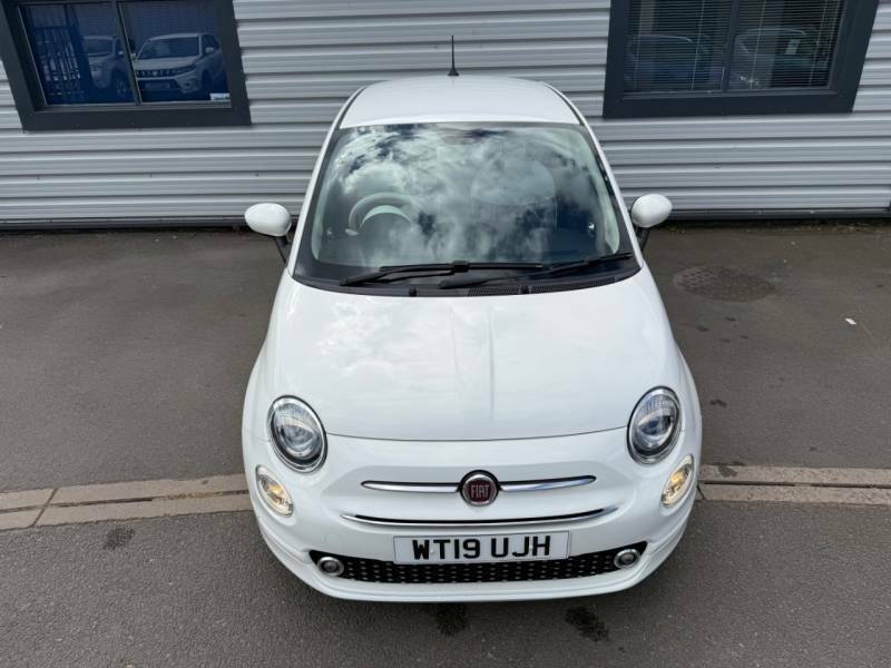 Fiat 500 1.2 Lounge White #4