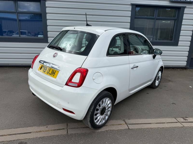 Fiat 500 1.2 Lounge White #2