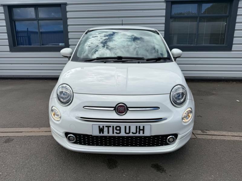 Fiat 500 1.2 Lounge White #5