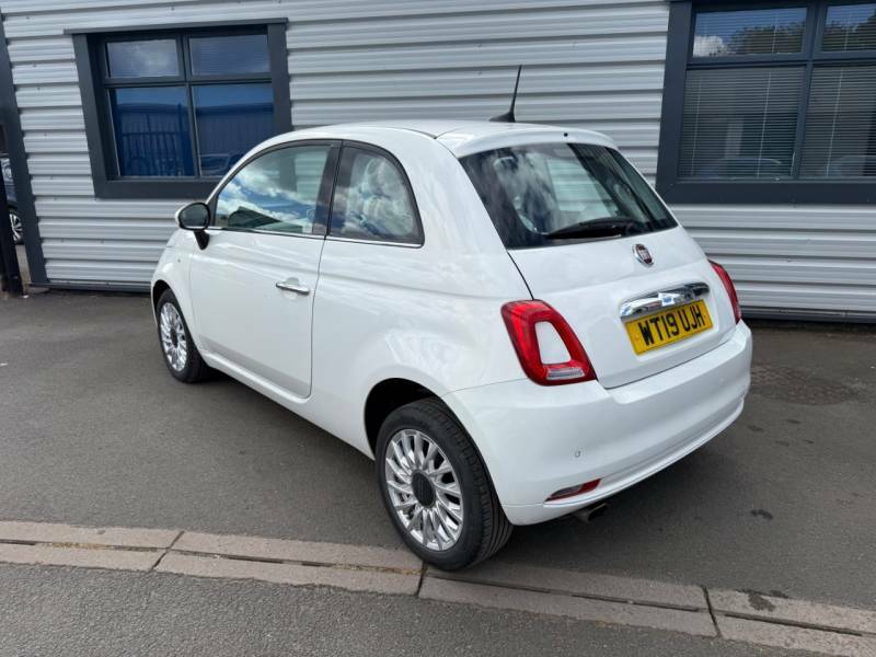 Fiat 500 1.2 Lounge White #3