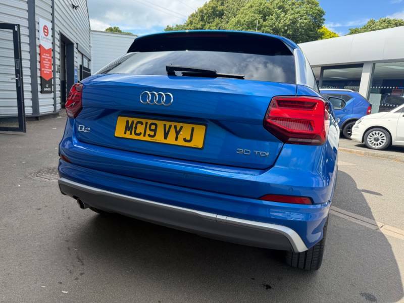 Audi Q2 30 Tdi S Line Blue #5