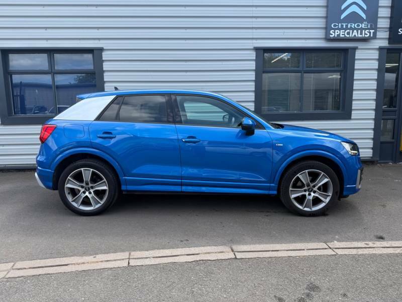 Audi Q2 30 Tdi S Line Blue #2
