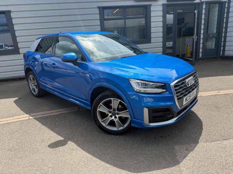 Audi Q2 30 Tdi S Line Blue