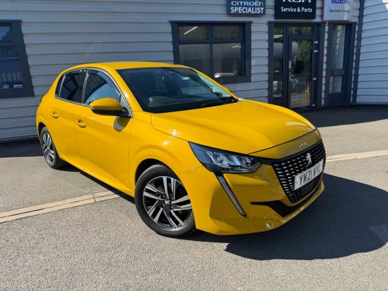 Peugeot 208 1.2 Puretech 100 Allure Premium - 2021 21 Yellow