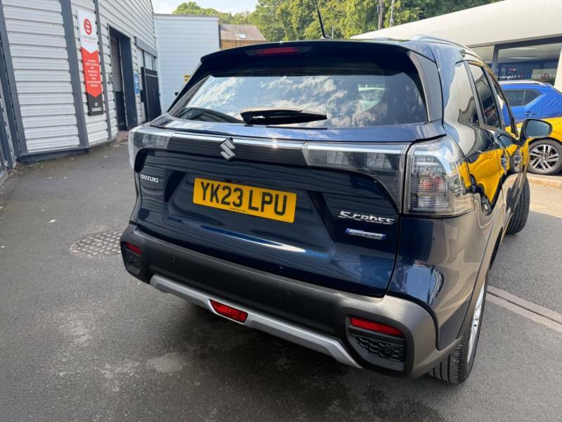 Suzuki S Cross 1.4 Boosterjet 48V Hybrid Motion Blue #5