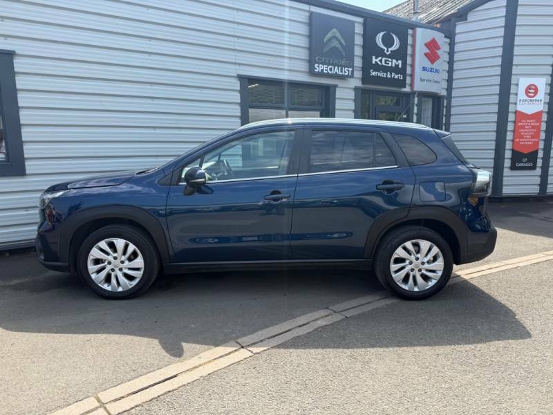 Suzuki S Cross 1.4 Boosterjet 48V Hybrid Motion Blue #3