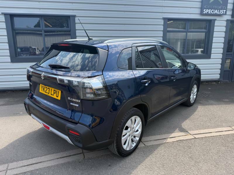 Suzuki S Cross 1.4 Boosterjet 48V Hybrid Motion Blue #6