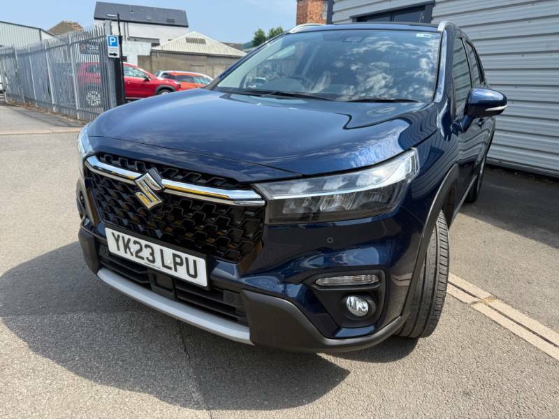 Suzuki S Cross 1.4 Boosterjet 48V Hybrid Motion Blue #4