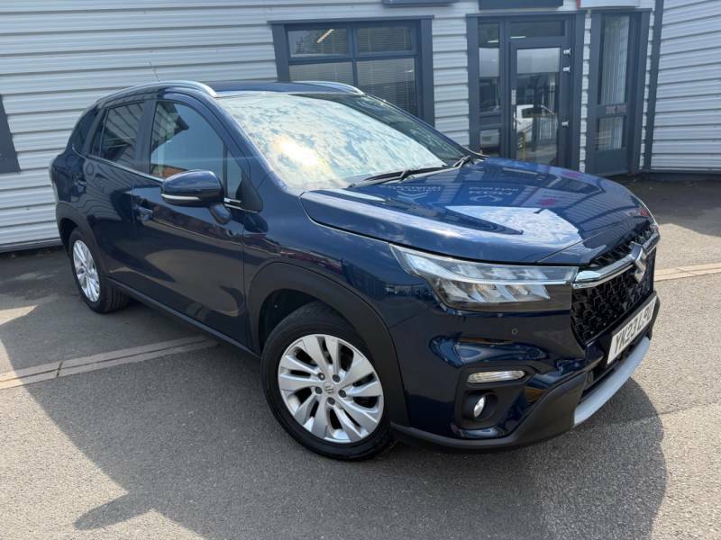 Suzuki S Cross 1.4 Boosterjet 48V Hybrid Motion Blue