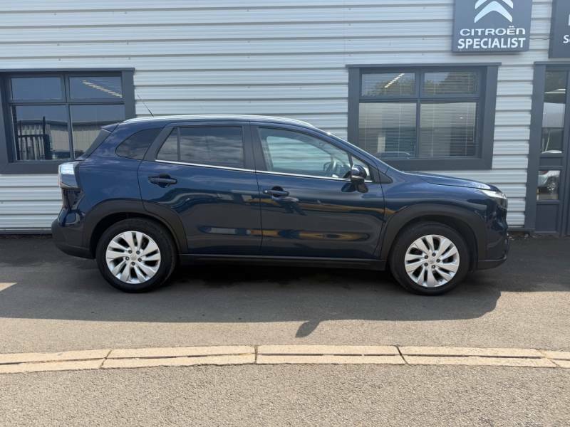 Suzuki S Cross 1.4 Boosterjet 48V Hybrid Motion Blue #2