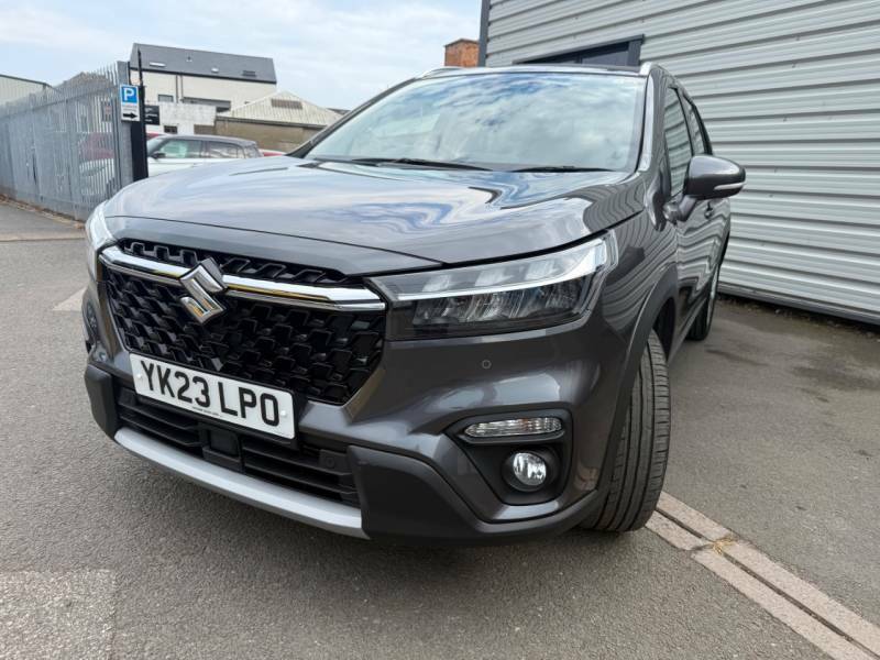 Suzuki S Cross 1.4 Boosterjet 48V Hybrid Motion Grey #4