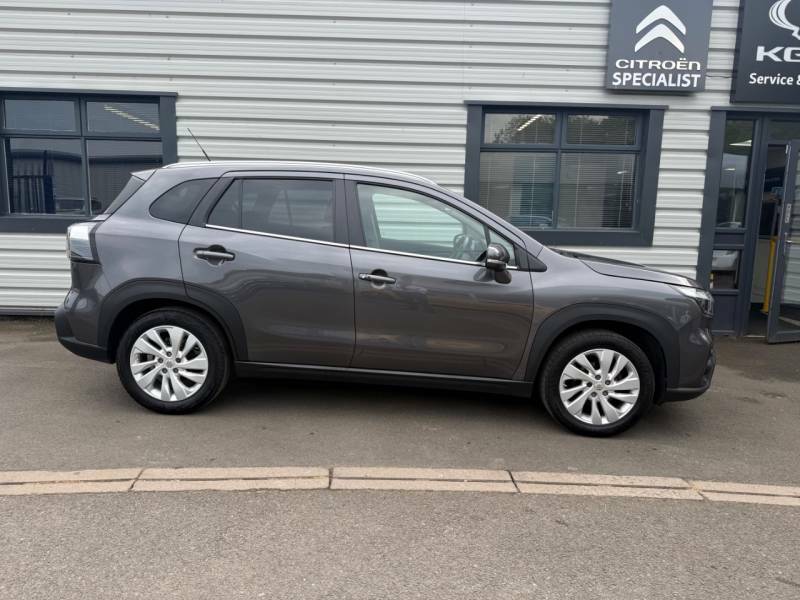 Suzuki S Cross 1.4 Boosterjet 48V Hybrid Motion Grey #2