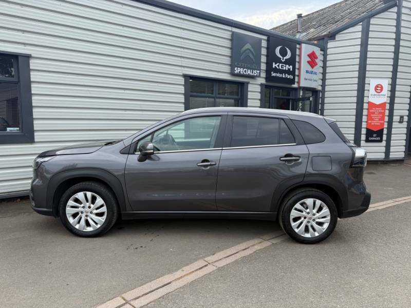 Suzuki S Cross 1.4 Boosterjet 48V Hybrid Motion Grey #3