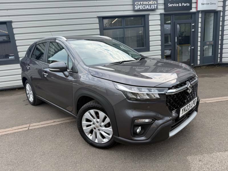 Suzuki S Cross 1.4 Boosterjet 48V Hybrid Motion Grey
