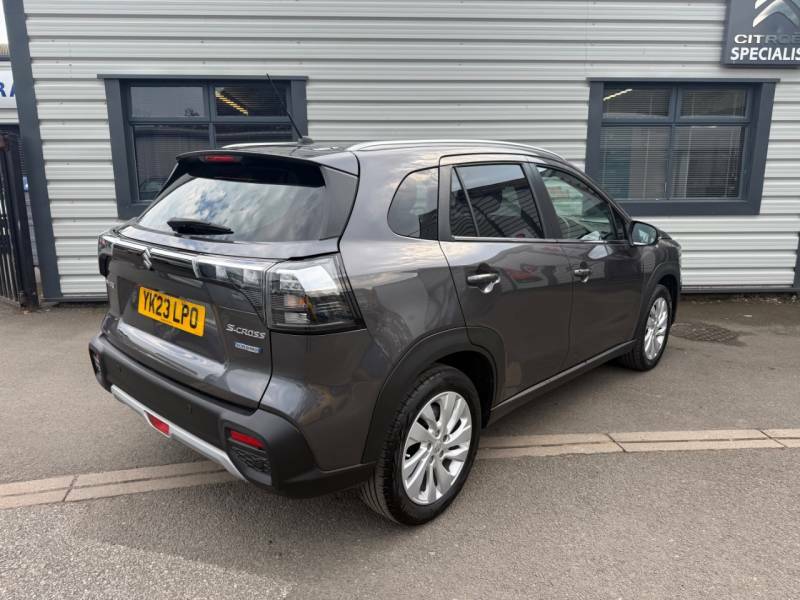 Suzuki S Cross 1.4 Boosterjet 48V Hybrid Motion Grey #6