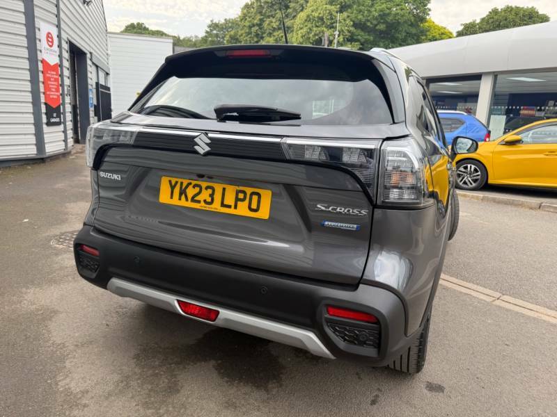 Suzuki S Cross 1.4 Boosterjet 48V Hybrid Motion Grey #5