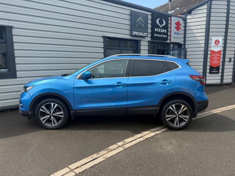 Nissan Qashqai 1.5 Dci 115 N-connecta - 2019 19 YD19HXF Blue #3