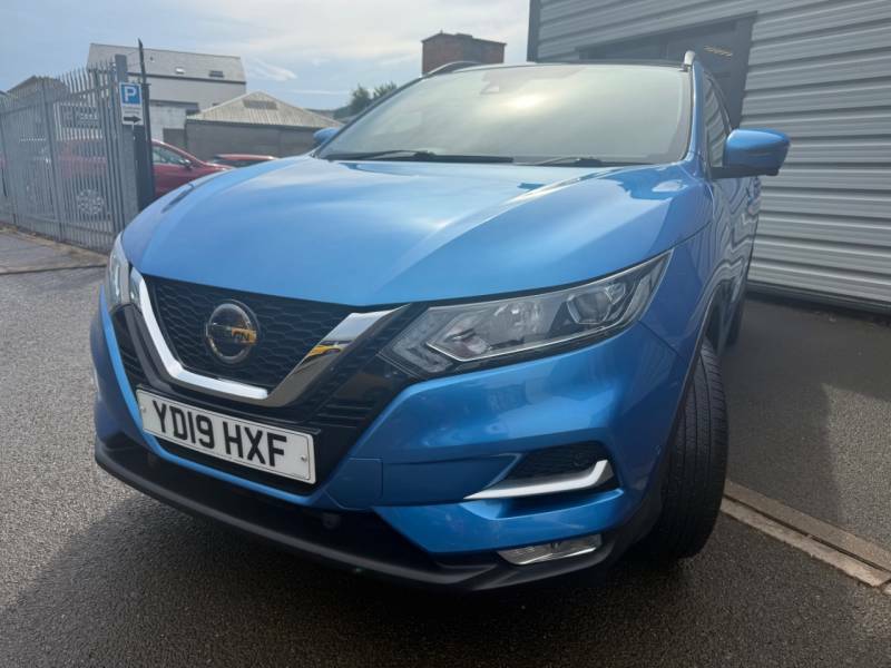 Nissan Qashqai 1.5 Dci 115 N-connecta - 2019 19 YD19HXF Blue #4