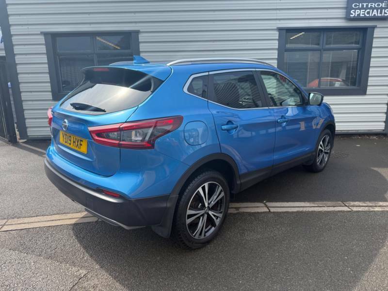 Nissan Qashqai 1.5 Dci 115 N-connecta - 2019 19 YD19HXF Blue #6