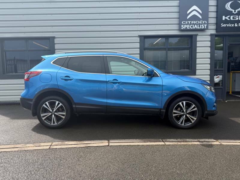 Nissan Qashqai 1.5 Dci 115 N-connecta - 2019 19 YD19HXF Blue #2