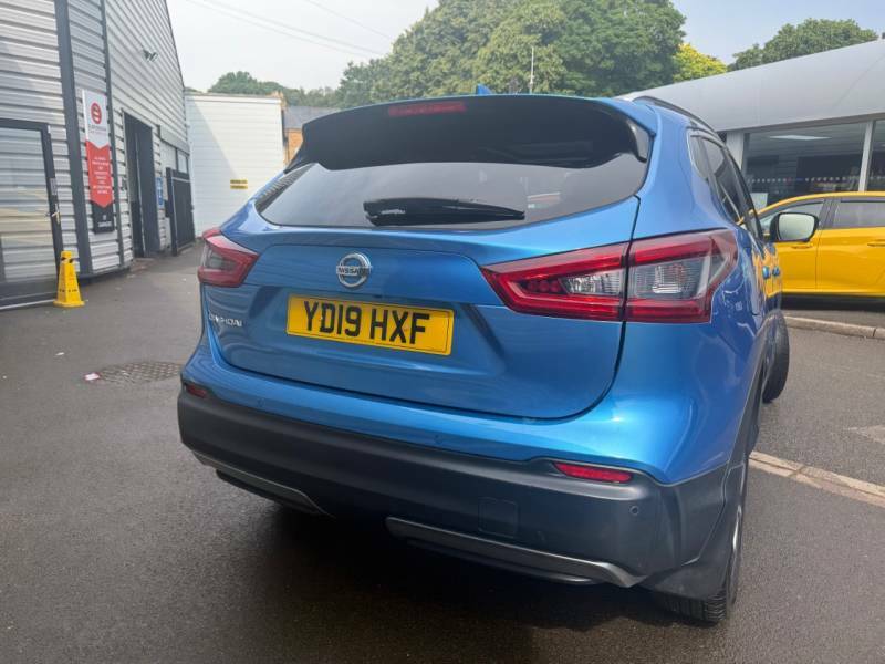 Nissan Qashqai 1.5 Dci 115 N-connecta - 2019 19 YD19HXF Blue #5