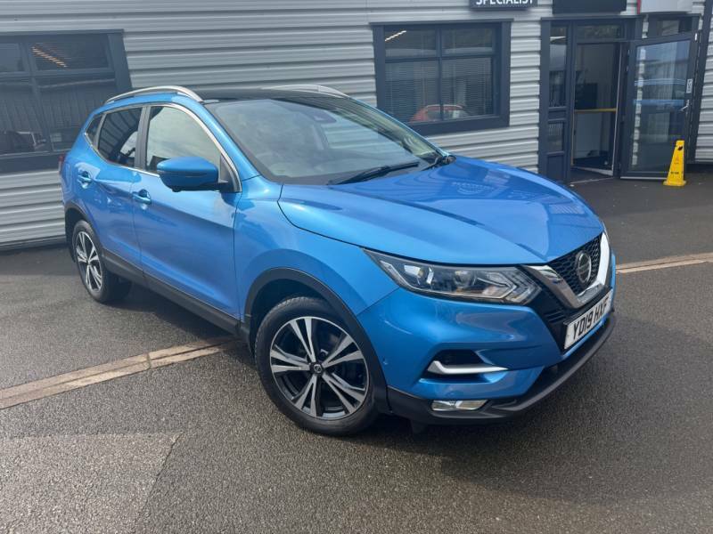 Nissan Qashqai 1.5 Dci 115 N-connecta - 2019 19 Blue