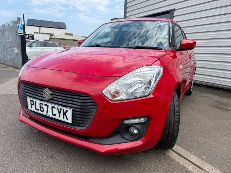 Suzuki Swift 1.0 Boosterjet Sz-t Red #4