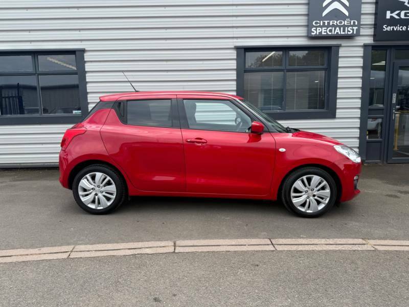Suzuki Swift 1.0 Boosterjet Sz-t Red #2