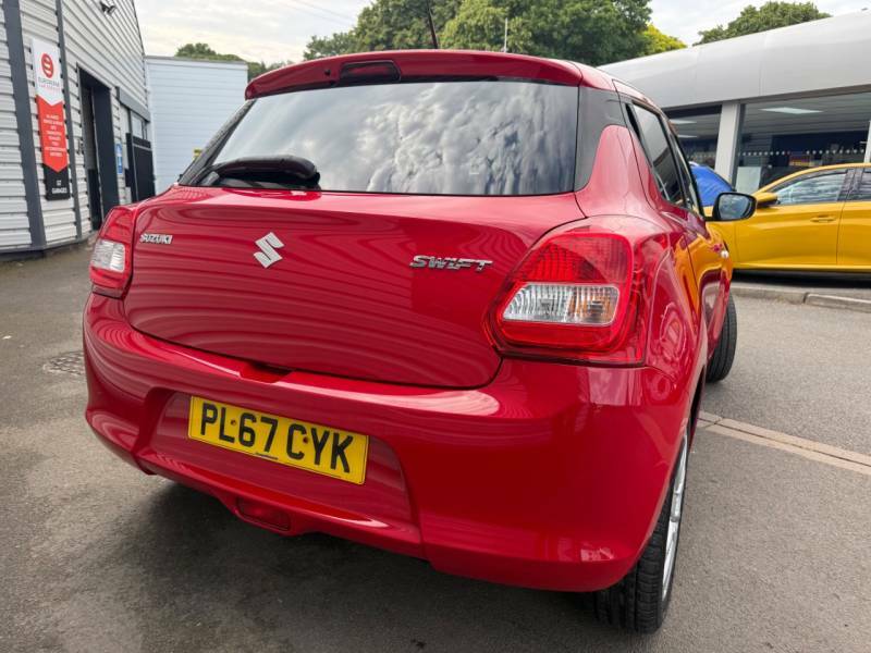 Suzuki Swift 1.0 Boosterjet Sz-t Red #5