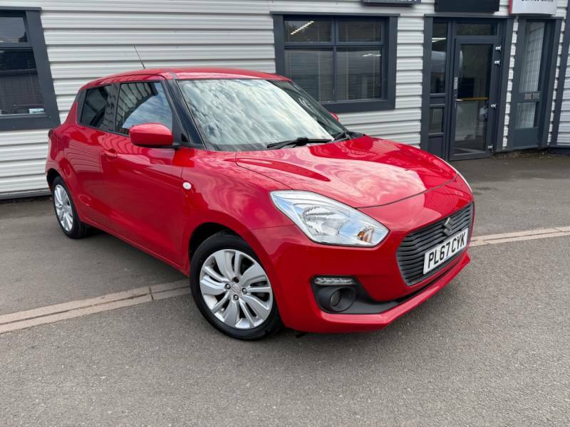 Suzuki Swift 1.0 Boosterjet Sz-t Red