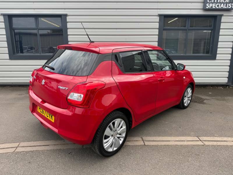 Suzuki Swift 1.0 Boosterjet Sz-t Red #6