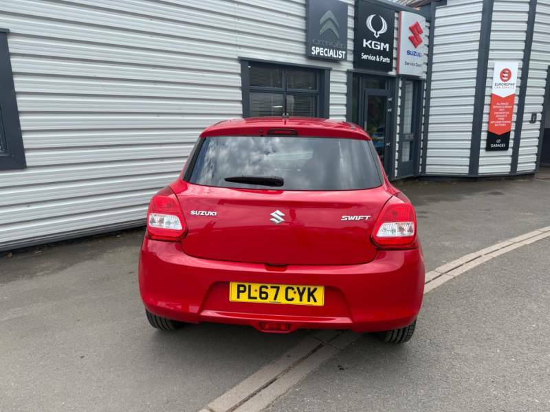 Suzuki Swift 1.4 Boosterjet Sport Yellow #10