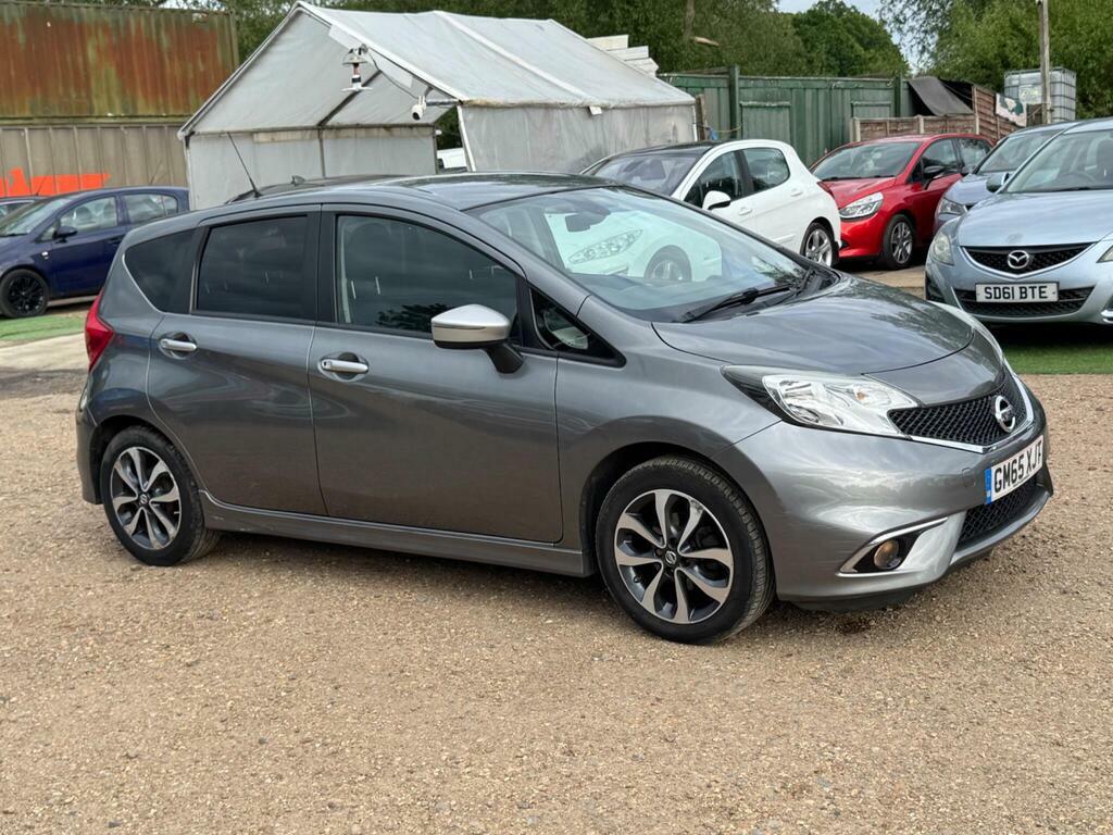 Nissan Note 1.2 N-tec Euro 6 S S Grey