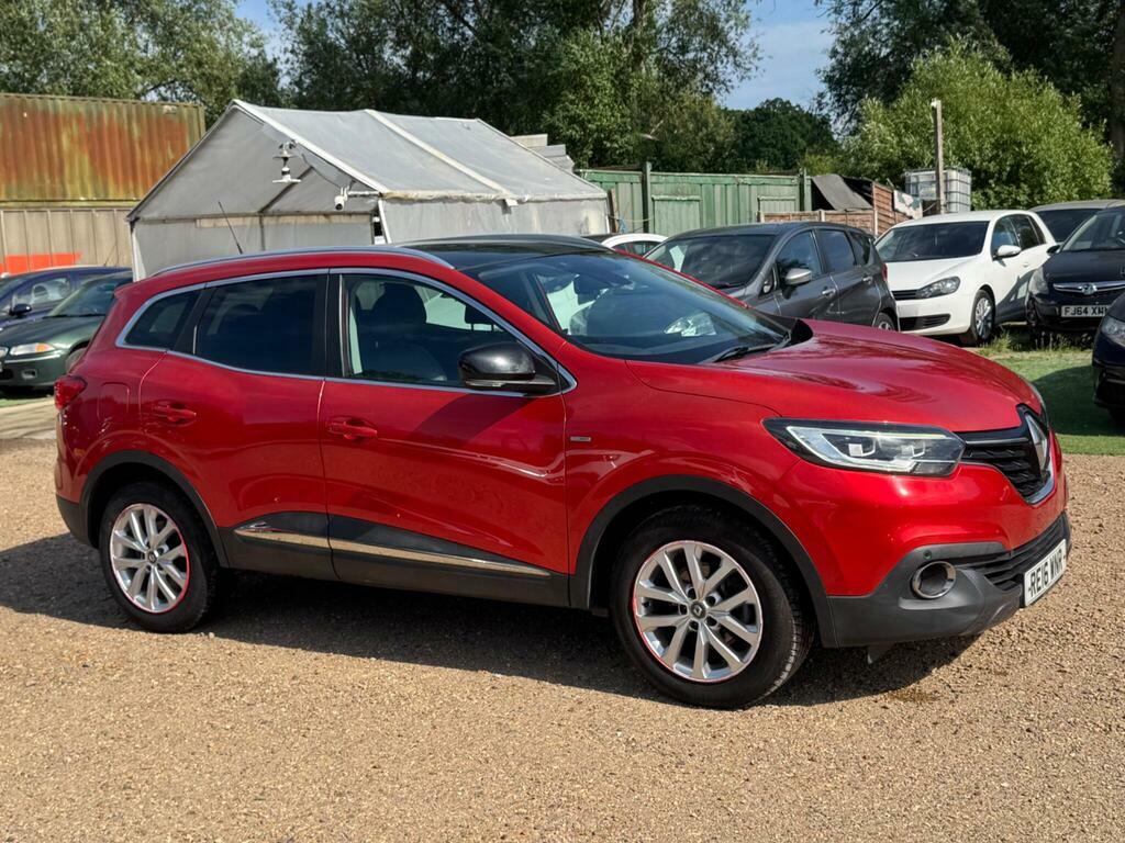 Renault Kadjar 1.2 Tce Signature Nav Euro 6 S S Red #6
