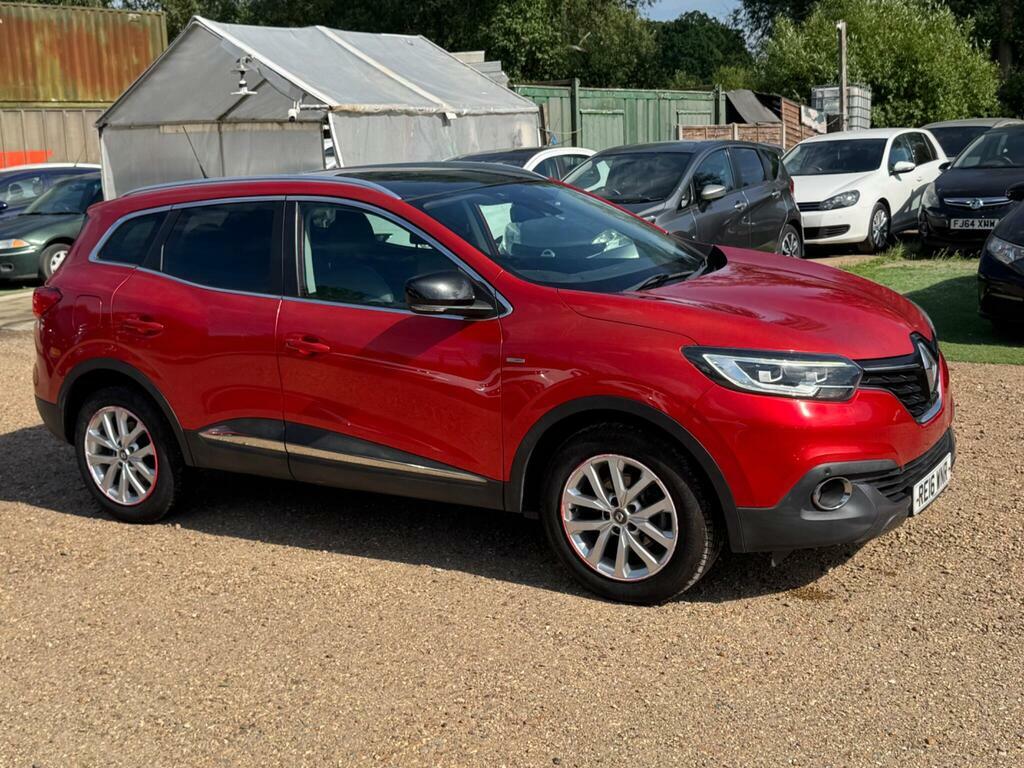 Renault Kadjar 1.2 Tce Signature Nav Euro 6 S S Red #5