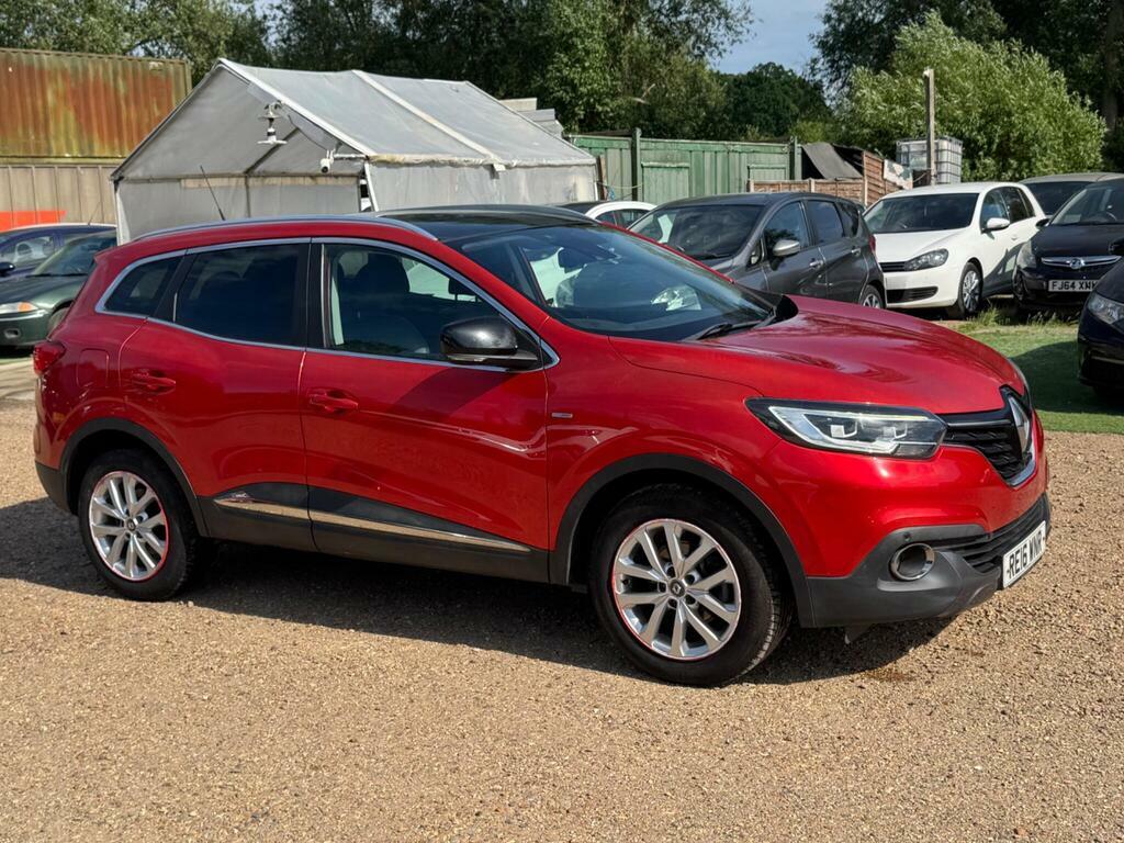 Renault Kadjar 1.2 Tce Signature Nav Euro 6 S S Red #2