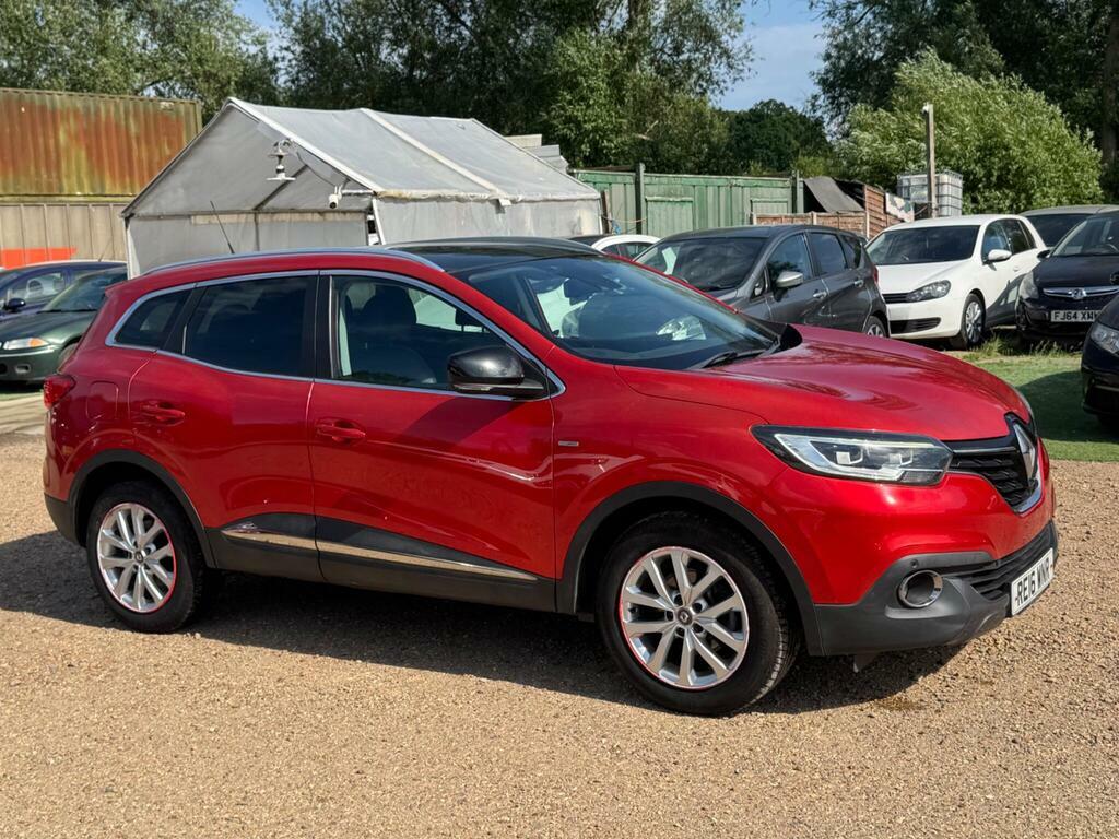 Renault Kadjar 1.2 Tce Signature Nav Euro 6 S S Red